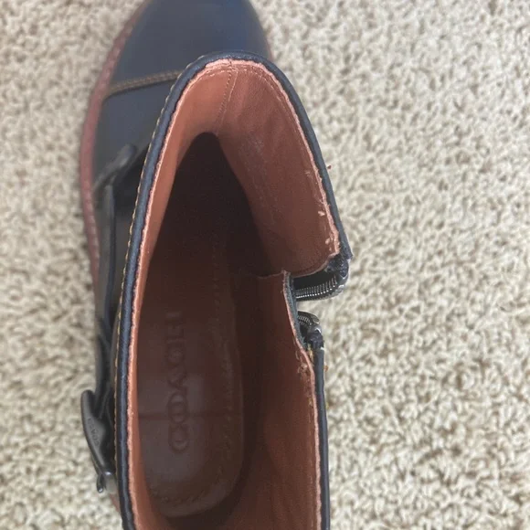 Coach moto boot - Picture 6 of 10